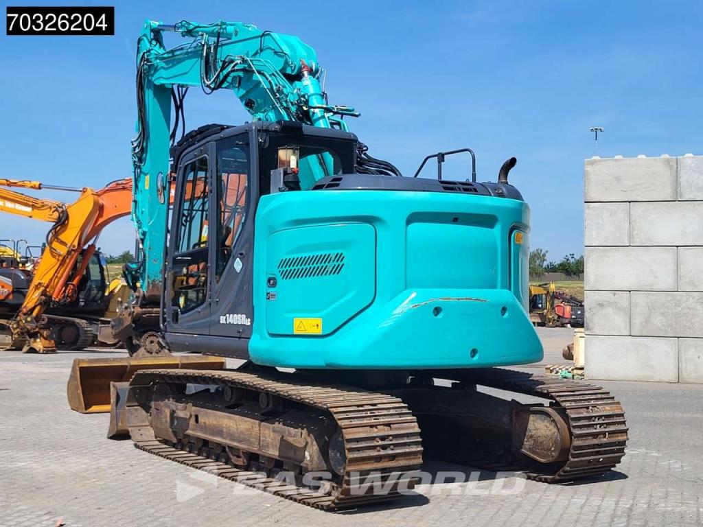 Kobelco SK140 SRLC-7 2 Buckets Photo 3
