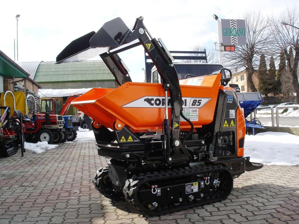 Cormidi C 85 SCARICO ALTO BENNA SKID Photo 10