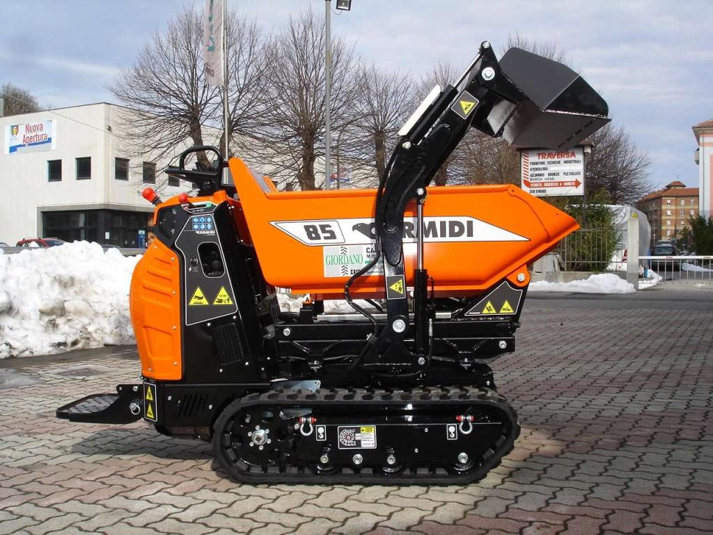 Cormidi C 85 SCARICO ALTO BENNA SKID Photo 11