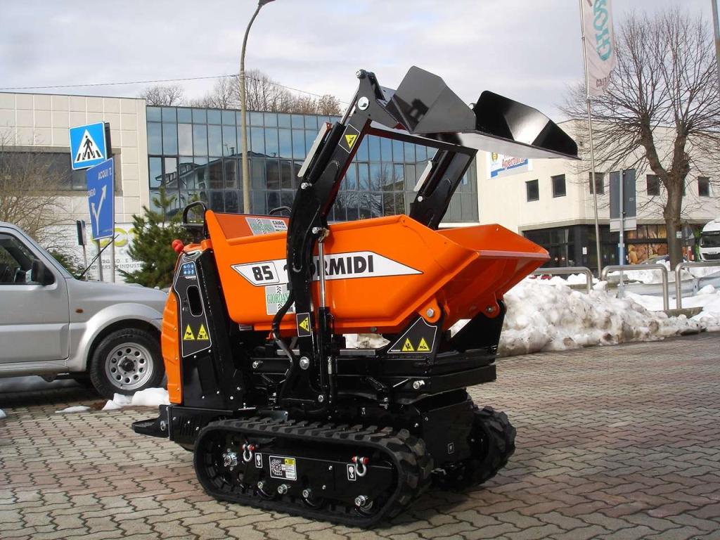 Cormidi C 85 SCARICO ALTO BENNA SKID Photo 12