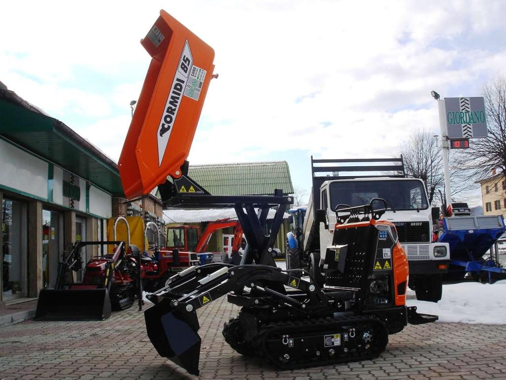 Cormidi C 85 SCARICO ALTO BENNA SKID Photo 13