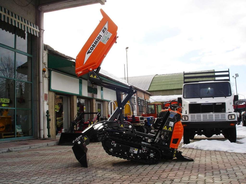 Cormidi C 85 SCARICO ALTO BENNA SKID Photo 14