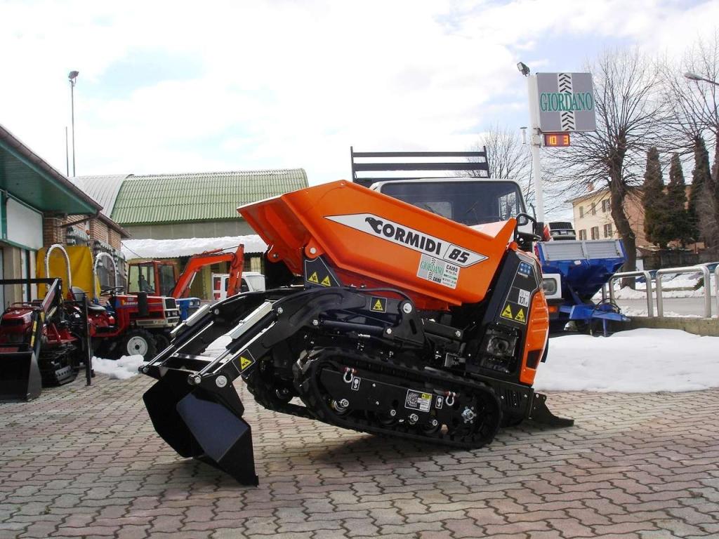Cormidi C 85 SCARICO ALTO BENNA SKID Photo 15