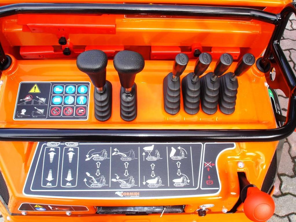 Cormidi C 85 SCARICO ALTO BENNA SKID Photo 17