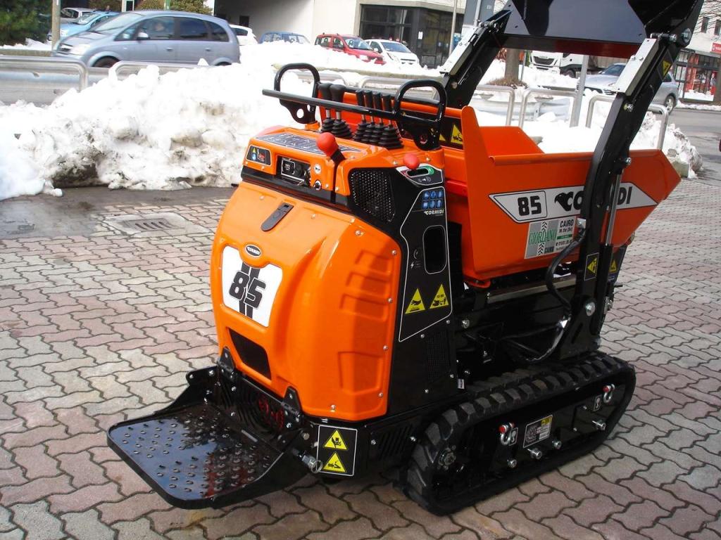Cormidi C 85 SCARICO ALTO BENNA SKID Photo 19