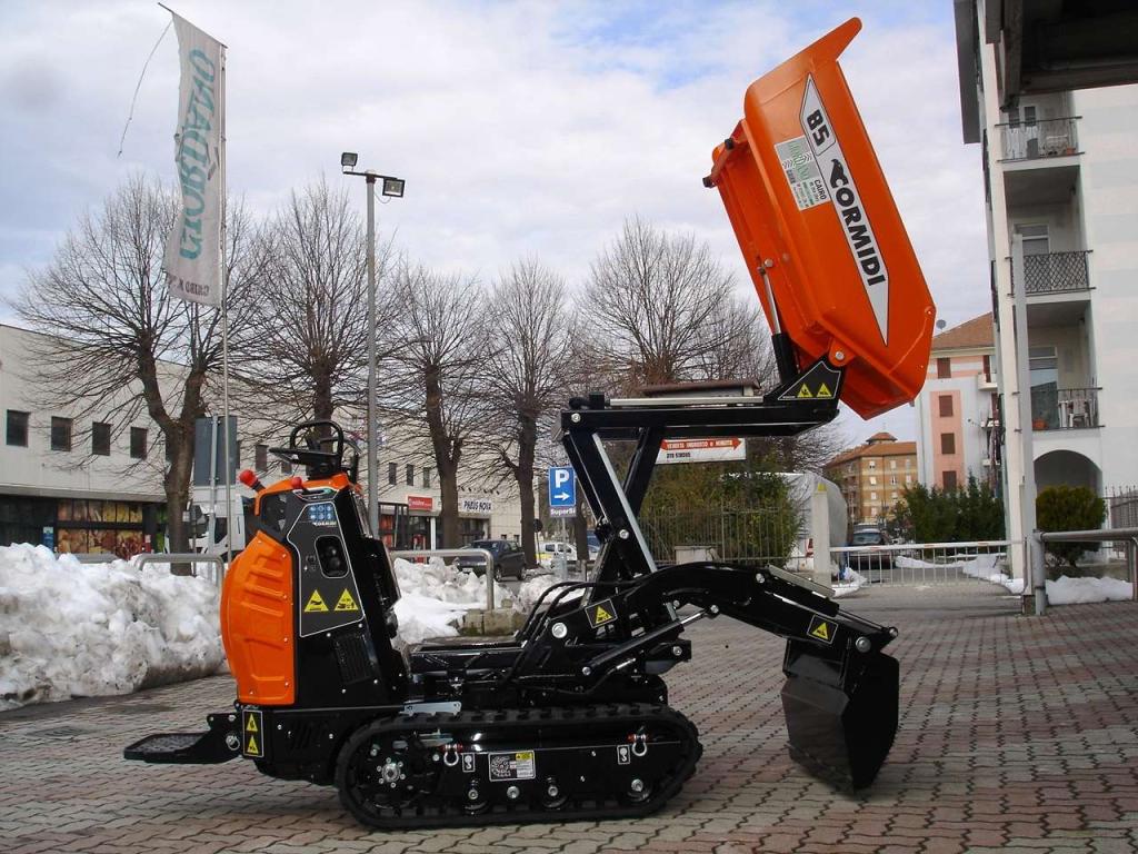 Cormidi C 85 SCARICO ALTO BENNA SKID Photo 2