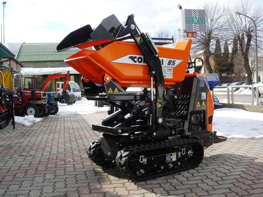 Cormidi C 85 SCARICO ALTO BENNA SKID Photo 3