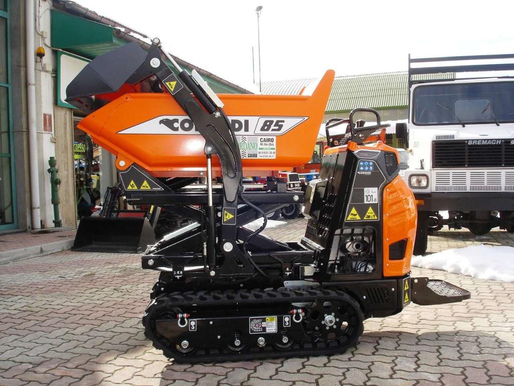 Cormidi C 85 SCARICO ALTO BENNA SKID Photo 4