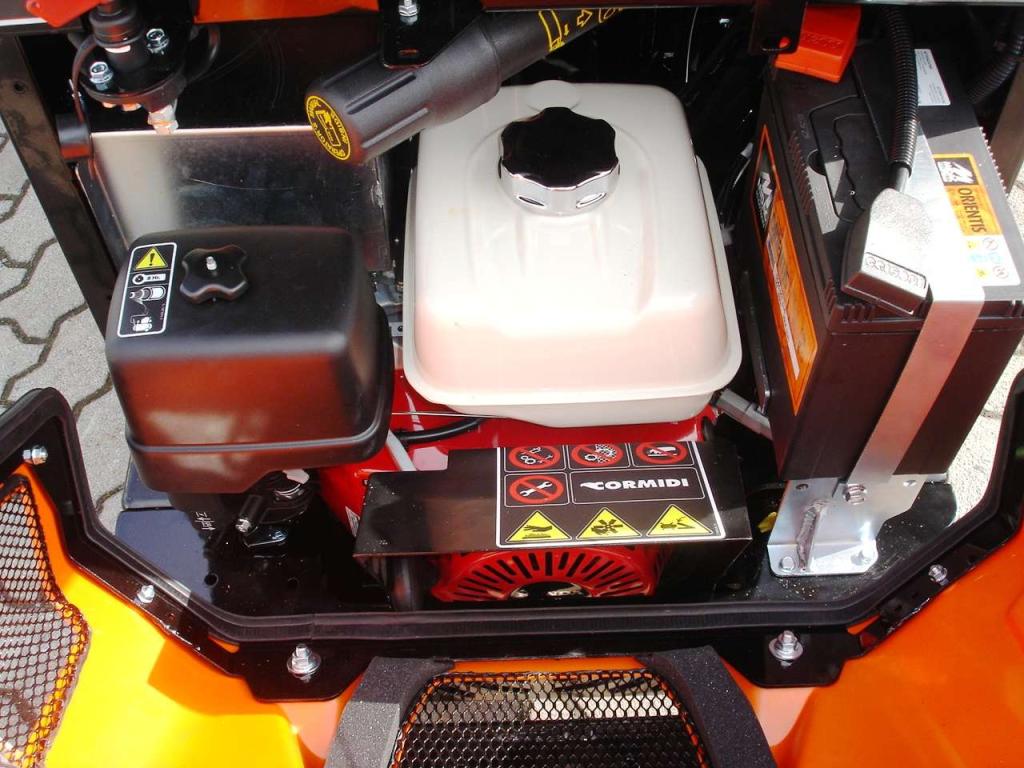 Cormidi C 85 SCARICO ALTO BENNA SKID Photo 8