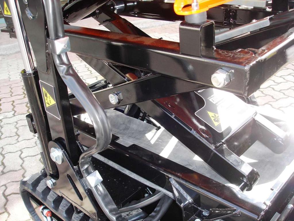 Cormidi C 85 SCARICO ALTO BENNA SKID Photo 9