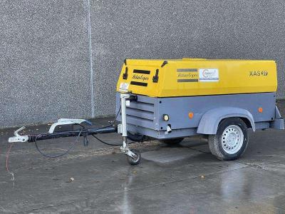 Atlas Copco XAS 97 DD - N en vente par Machinery Resale