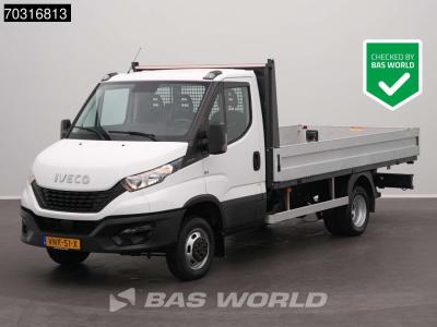 Iveco Daily 35C14 Open Laadbak Dubbellucht 3,5t Trekhaak Airco Cruise Euro6 Pritsche Pickup Open Box A/C en vente par BAS World B.V.