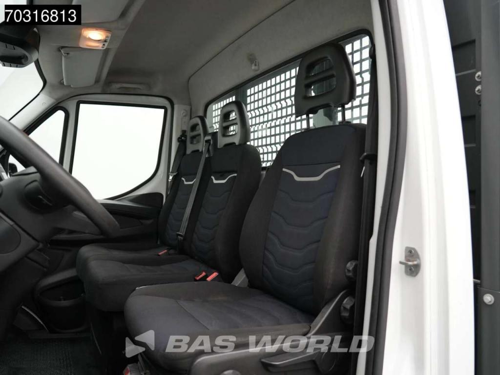 Iveco Daily 35C14 Open Laadbak Dubbellucht 3,5t Trekhaak Airco Cruise Euro6 Pritsche Pickup Open Box A/C Photo 13