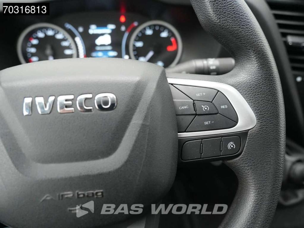 Iveco Daily 35C14 Open Laadbak Dubbellucht 3,5t Trekhaak Airco Cruise Euro6 Pritsche Pickup Open Box A/C Photo 26