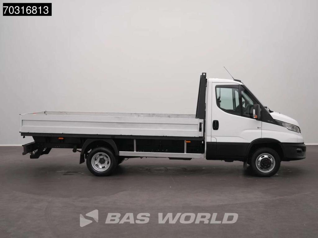 Iveco Daily 35C14 Open Laadbak Dubbellucht 3,5t Trekhaak Airco Cruise Euro6 Pritsche Pickup Open Box A/C Photo 8