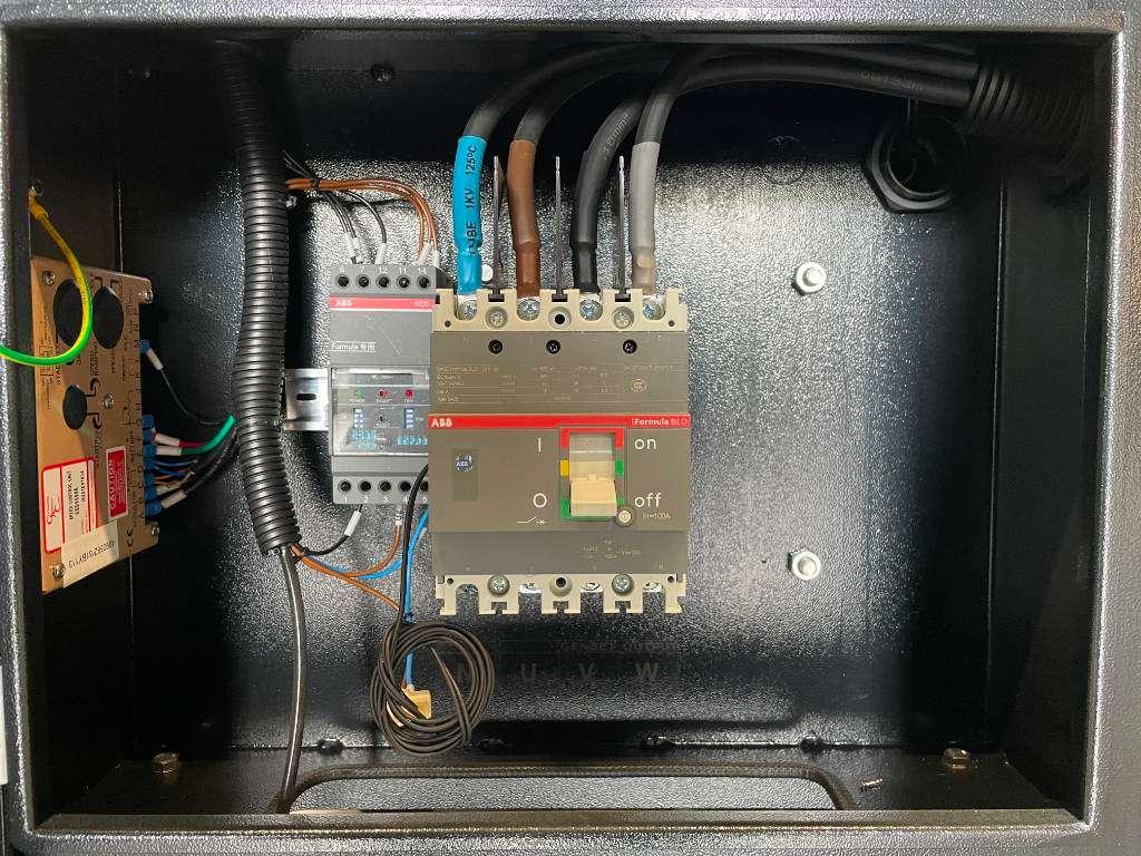 Cummins 4BTA3.9-GM47 - 55 kVA Marine Generator - DPX-19750 Photo 20