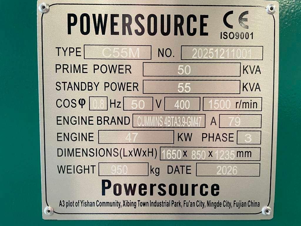 Cummins 4BTA3.9-GM47 - 55 kVA Marine Generator - DPX-19750 Photo 6