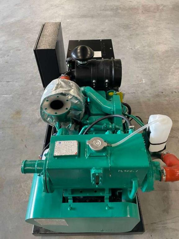 Cummins 4BTA3.9-GM47 - 55 kVA Marine Generator - DPX-19750 Photo 9