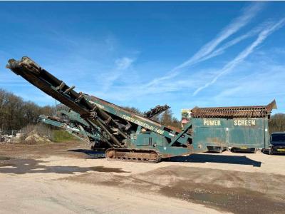 Powerscreen Turbo Chieftain 1400 - 2 Conveyor / CE Certified en vente par Boss Machinery