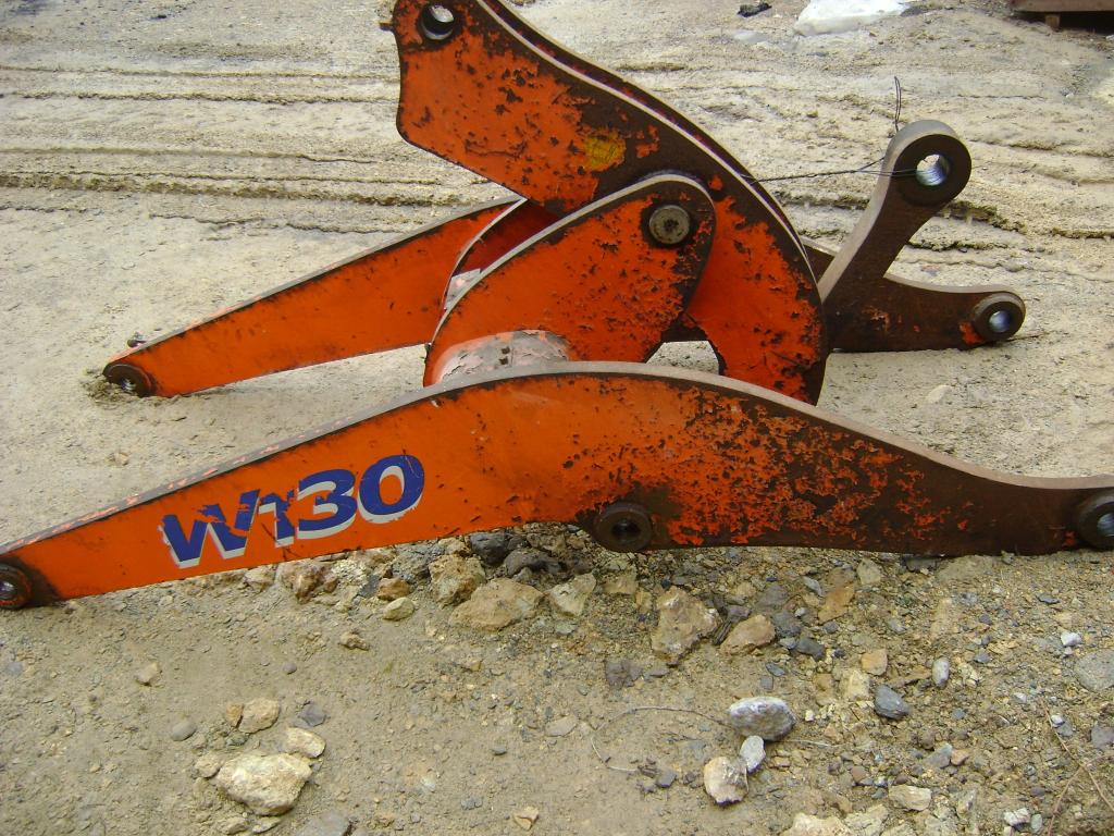 Bras pour chargeuse pour Fiat Hitachi / Fiat Kobelco W 130 Photo 1