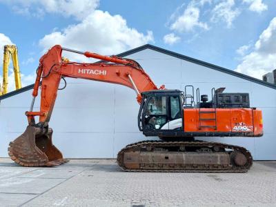 Hitachi ZX490 LC H-6 - Top Condition / Hammer Lines en vente par Boss Machinery