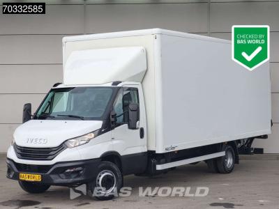 Iveco Daily 72C21 3.0L Automaat 1000KG Laadklep Luchtvering 210PK Dubbellucht Airco Cruise Camera D'Holla en vente par BAS World B.V.