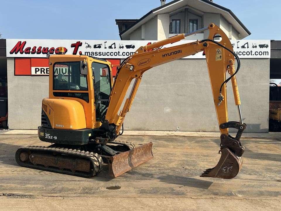 Hyundai ROBEX 35Z-9 Photo 19