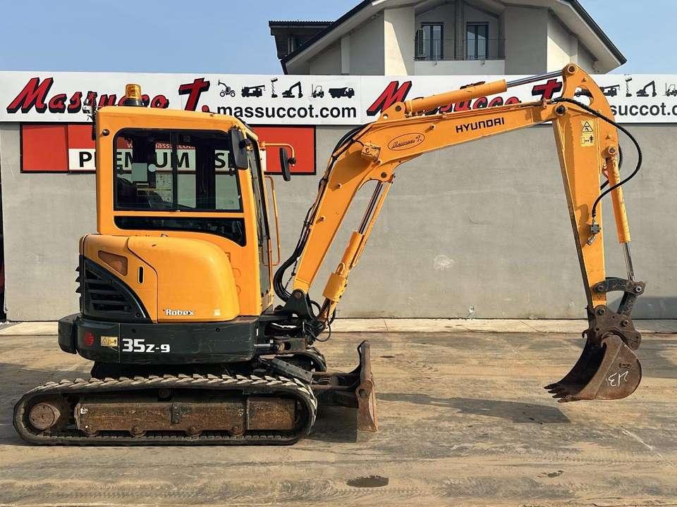 Hyundai ROBEX 35Z-9 Photo 21