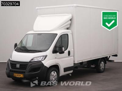 Fiat Ducato 140pk Laadklep Zijdeur Bakwagen LED Airco Cruise Euro6 Meubelbak Möbelkoffer Koffer LBW Tail en vente par BAS World B.V.