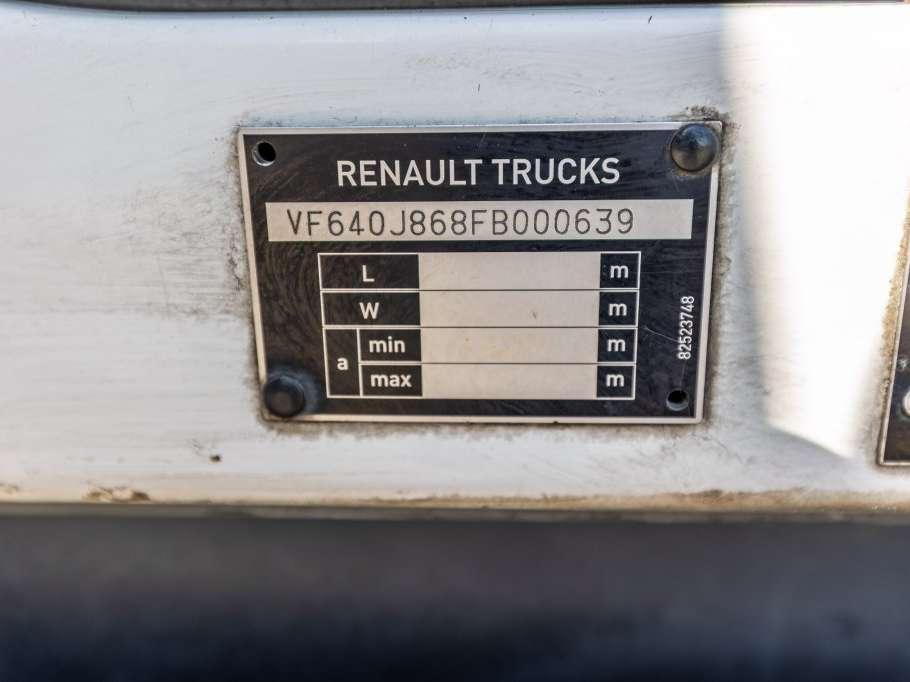 Renault D18.250 DXI+DHOLLANDIA Photo 23