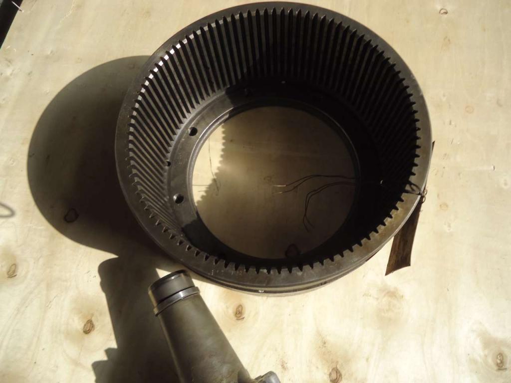 Pignon pour embrayages de direction pour Fiat Allis fl14c Photo 2