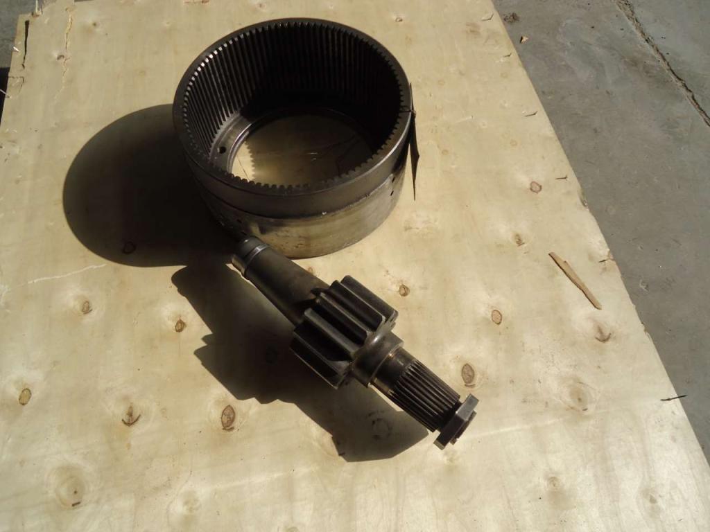 Pignon pour embrayages de direction pour Fiat Allis fl14c Photo 3