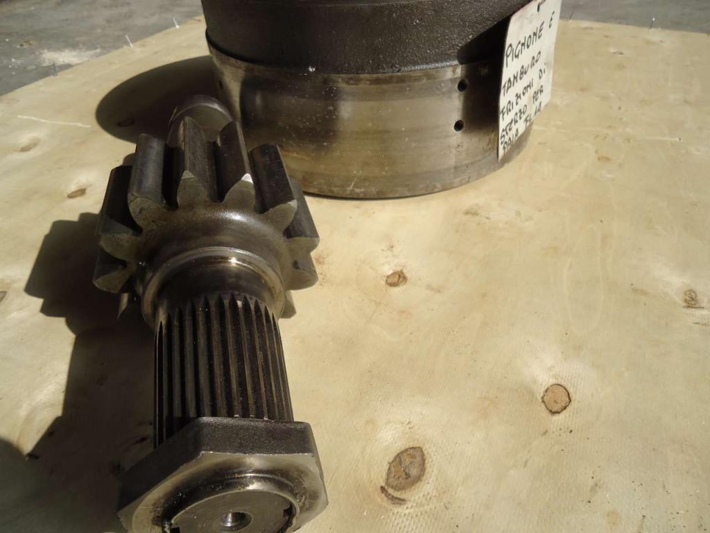 Pignon pour embrayages de direction pour Fiat Allis fl14c Photo 5