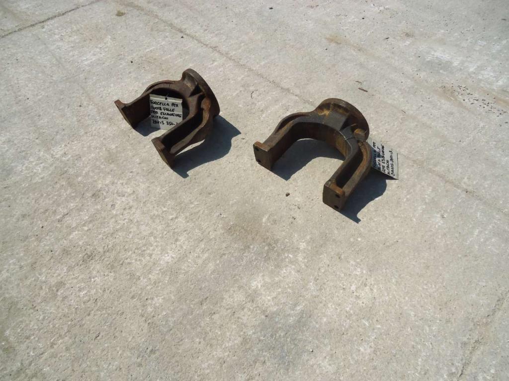 Fourche de roue folle pour Hitachi ZAXIS 350.3 Photo 2