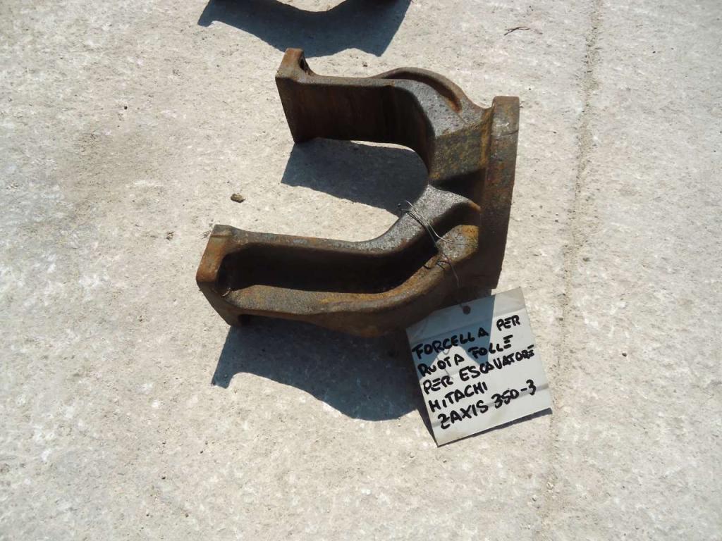 Fourche de roue folle pour Hitachi ZAXIS 350.3 Photo 4