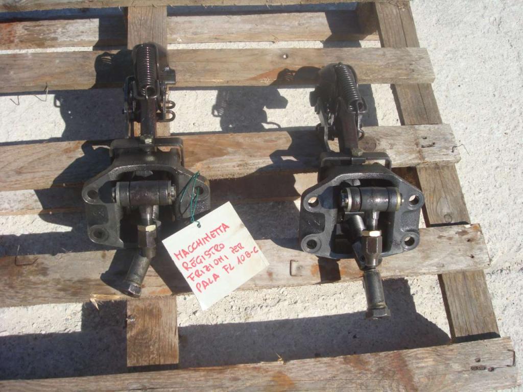 Dispositif de réglage d’embrayage pour Fiat Allis FL 10B-C Photo 4