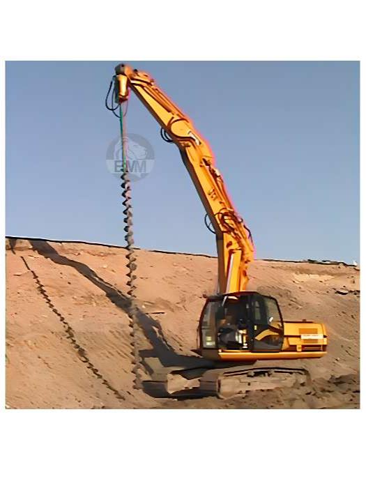 EMM Trivella per escavatore 2 / 4 ton Photo 2