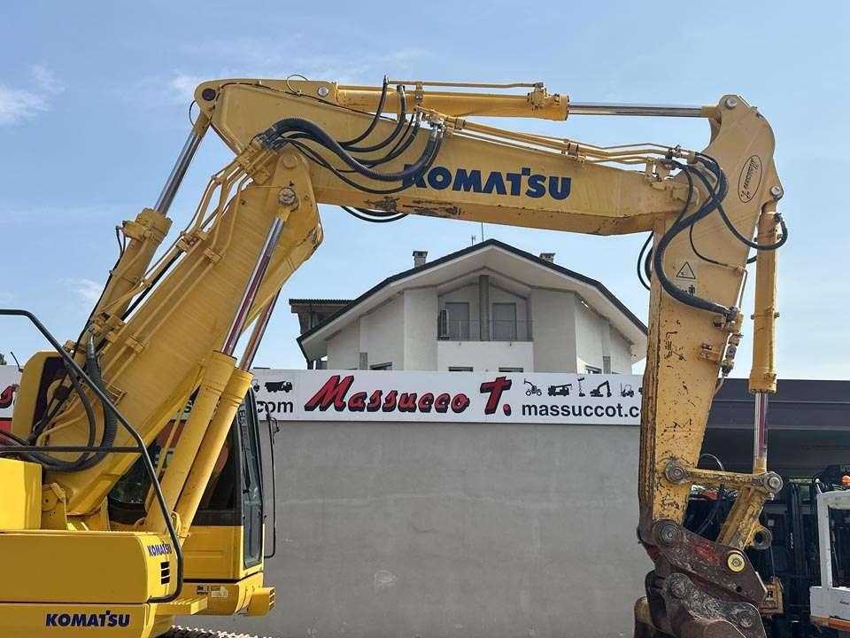 Komatsu PC210NLC Photo 6