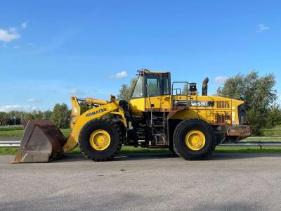 Komatsu WA500-6 en vente par Big Machinery