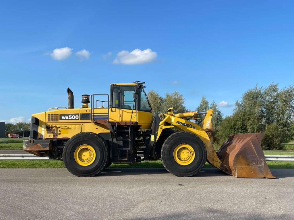 Komatsu WA500-6 Photo 6