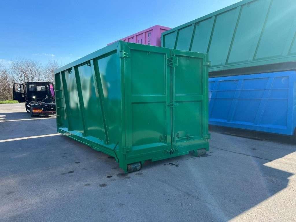 CONTAINER SCARRABILE NUOVO A CIELO APERTO Photo 4