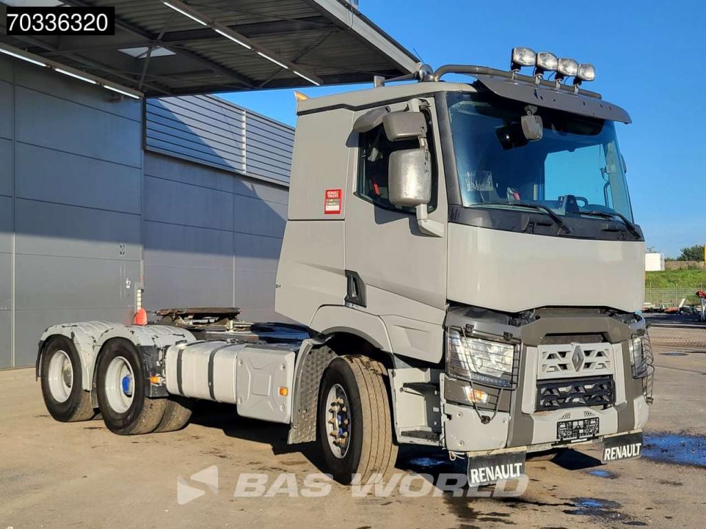 Renault C 460 6X4 Hydraulic Big-Axle Photo 5