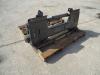 Attache rapide hydraulique pour per Takeuchi TL10V-2 Photo 2 thumbnail