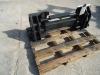Attache rapide hydraulique pour per Takeuchi TL10V-2 Photo 8 thumbnail