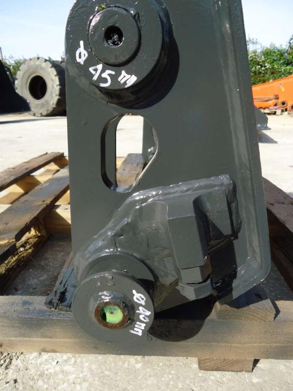 Attache rapide hydraulique pour per Takeuchi TL10V-2 Photo 4