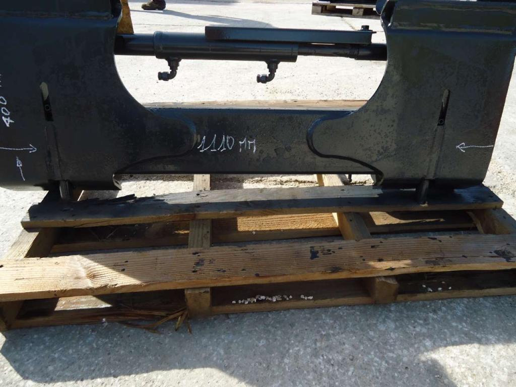 Attache rapide hydraulique pour per Takeuchi TL10V-2 Photo 6