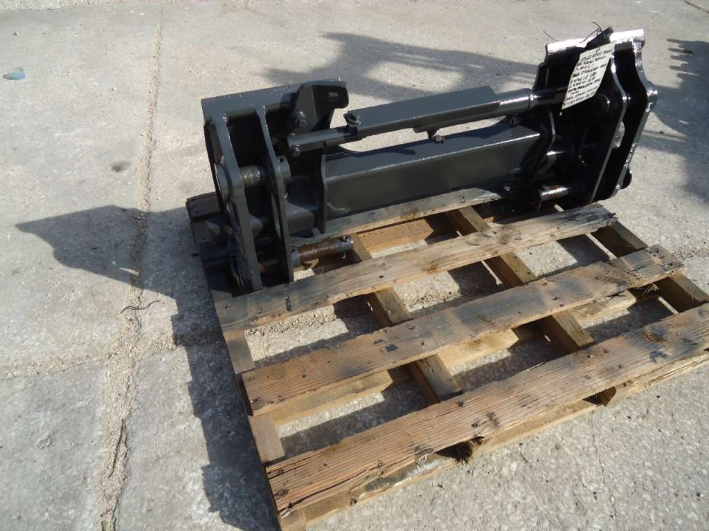 Attache rapide hydraulique pour per Takeuchi TL10V-2 Photo 8