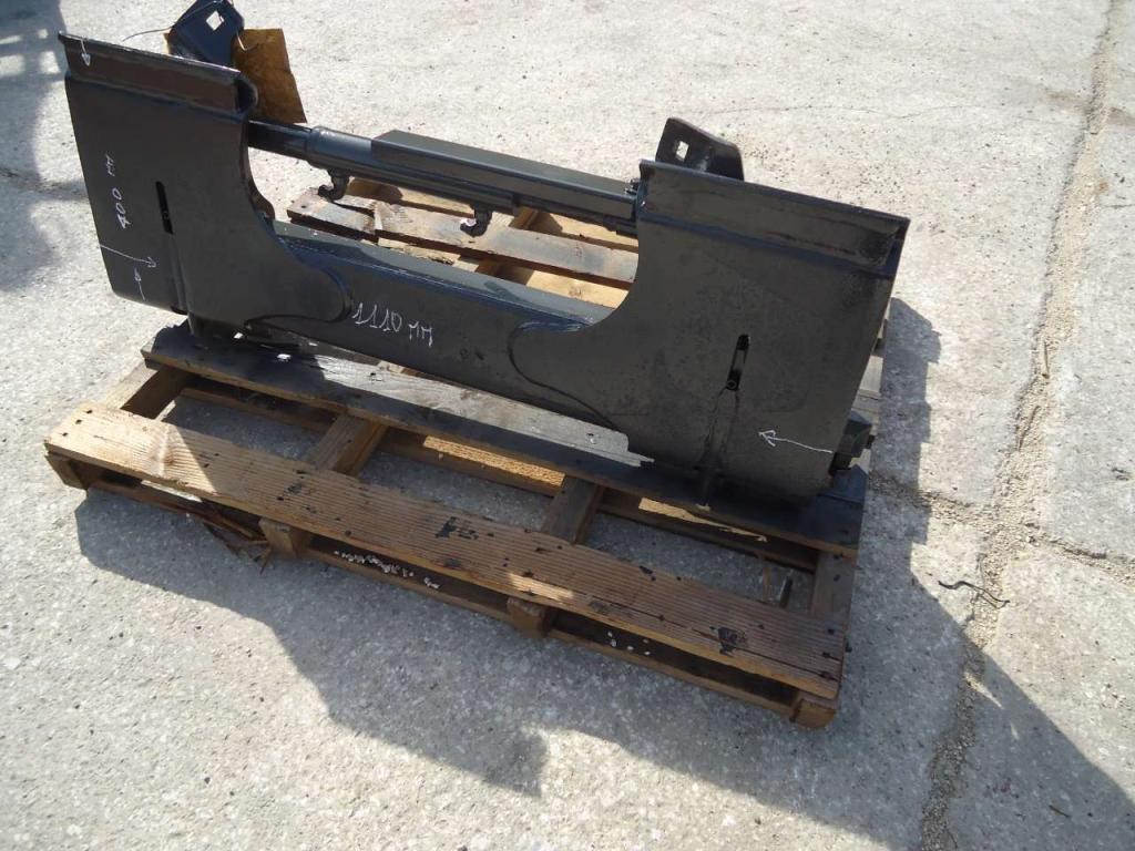 Attache rapide hydraulique pour per Takeuchi TL10V-2 Photo 9