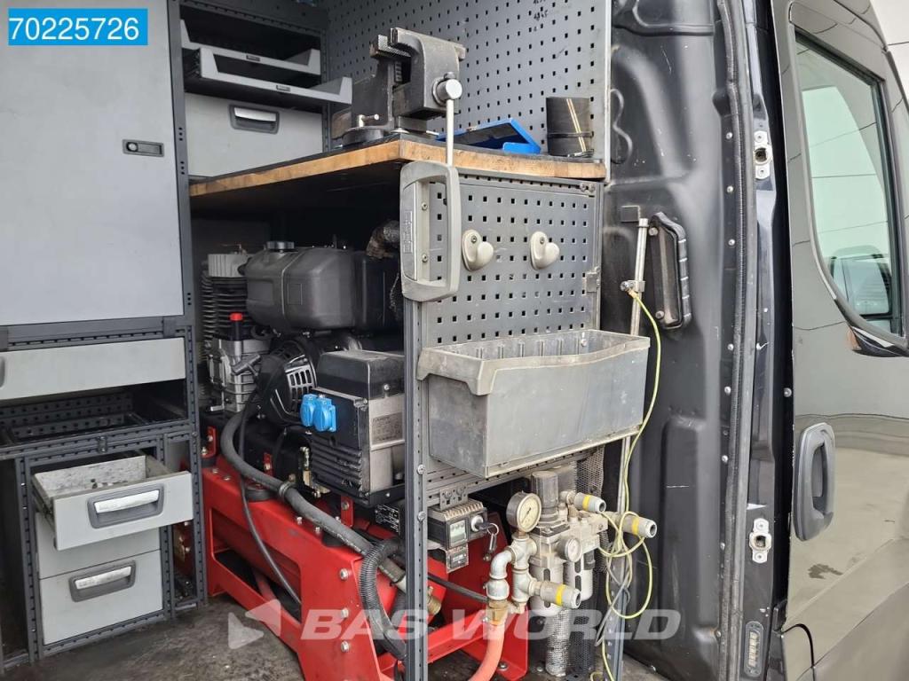 Iveco Daily 50C15 Werkplaats Caterpillar serviceauto Agregaat Ölservice Wagen 16m3 Airco Cruise control Photo 5