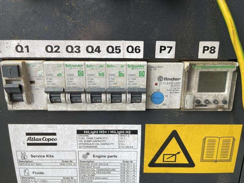 Atlas Copco HILIGHT H5+ Photo 12